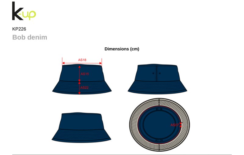 Schema mesures KP226