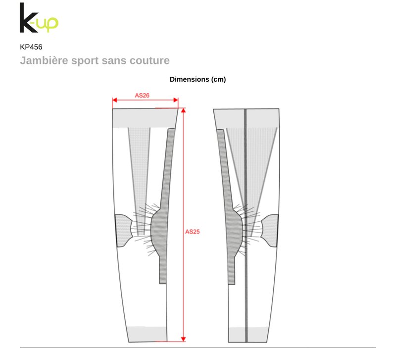 Schema mesures KP456