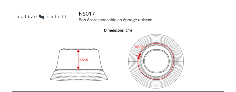 Schema mesures NS017