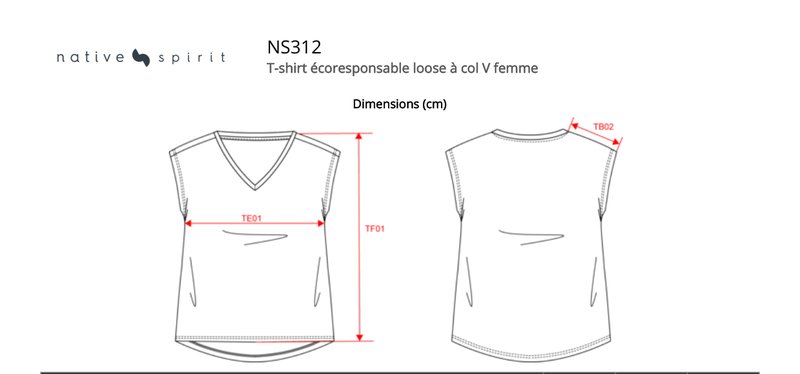 Schema mesures NS312