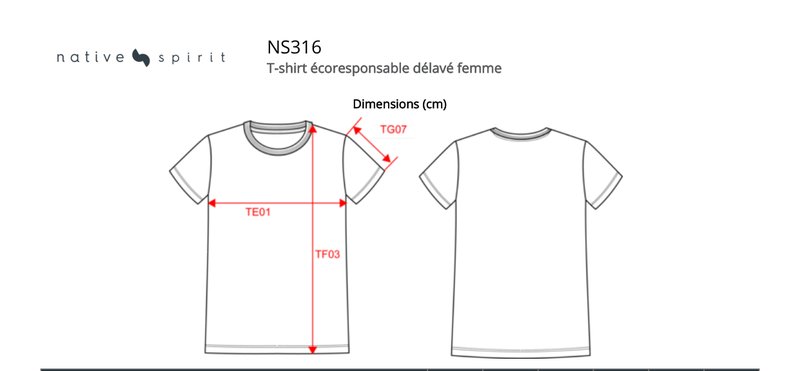 Schema mesures NS316