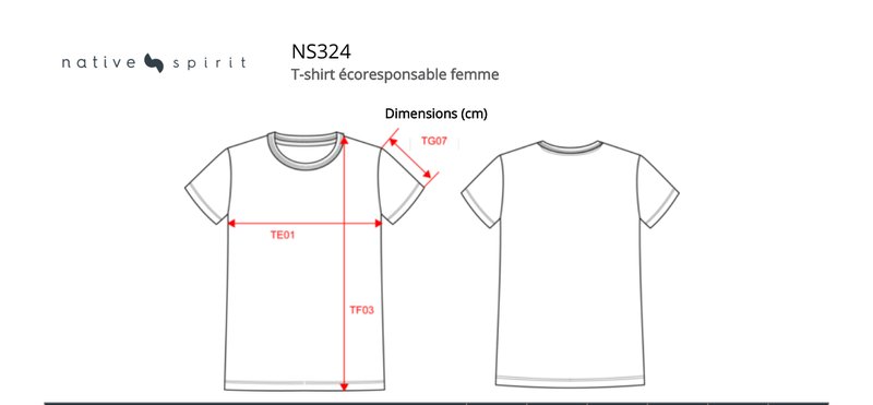 Schema mesures NS324