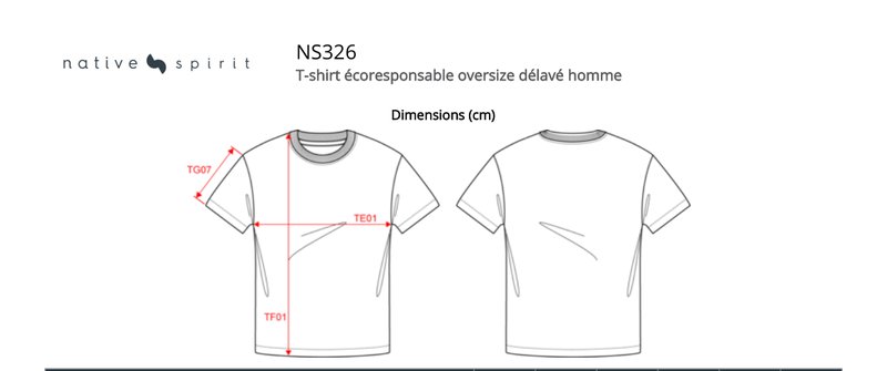 Schema mesures NS326