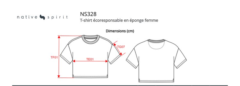 Schema mesures NS328