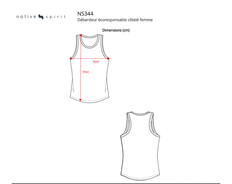 Schema mesures NS344