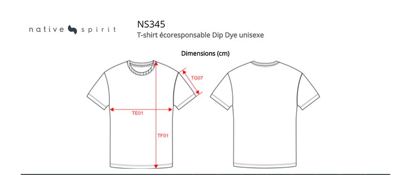 Schema mesures NS345