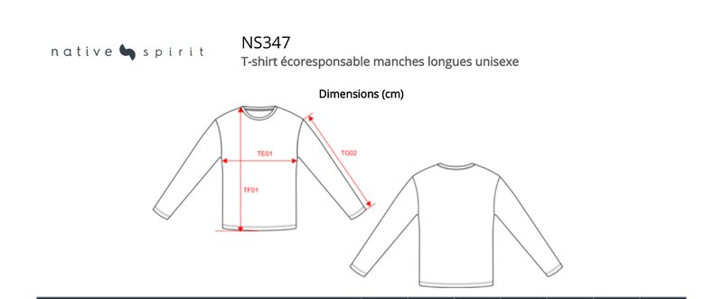 Schema mesures NS347
