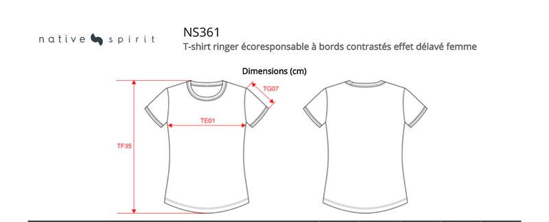 Schema mesures NS361