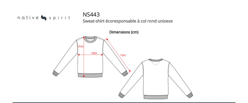 Schema mesures NS443