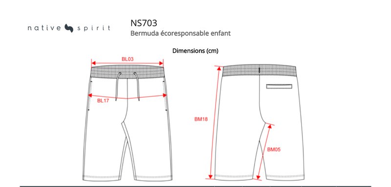 Schema mesures NS703