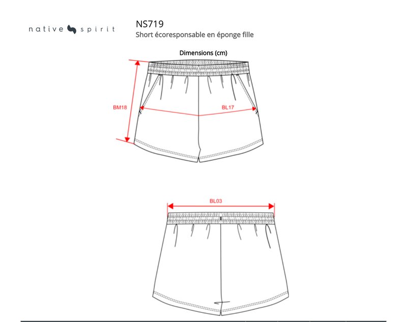 Schema mesures NS719