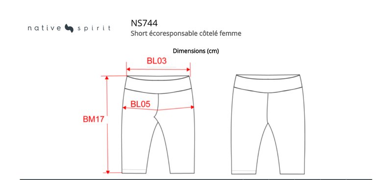 Schema mesures NS744