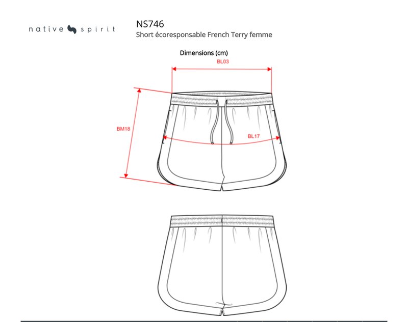 Schema mesures NS746