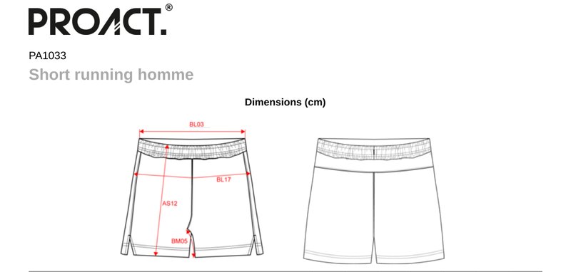 Schema mesures PA1033