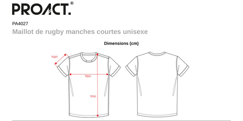 Schema mesures PA4027