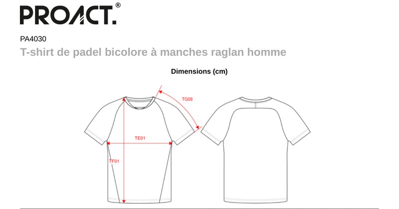 Schema mesures PA4030