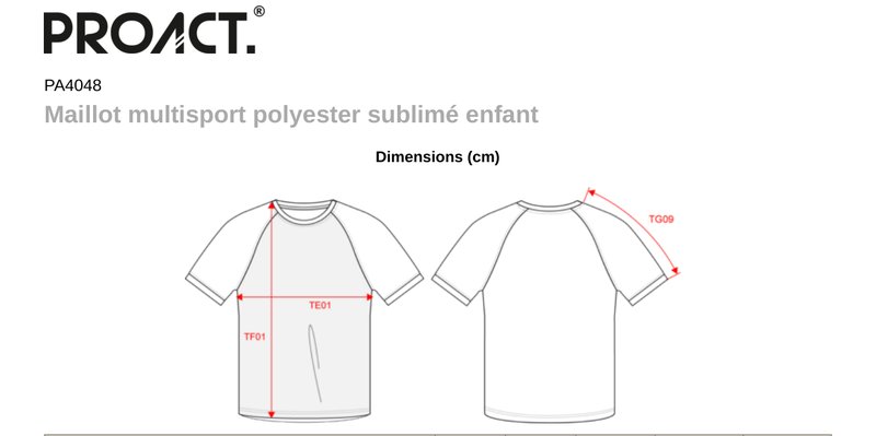 Schema mesures PA4048