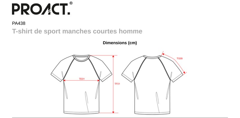 Schema mesures PA438