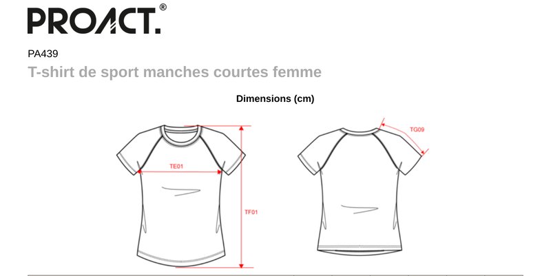 Schema mesures PA439