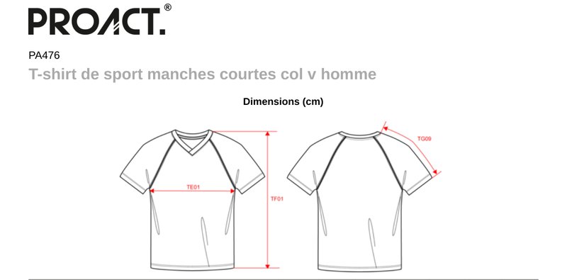 Schema mesures PA476