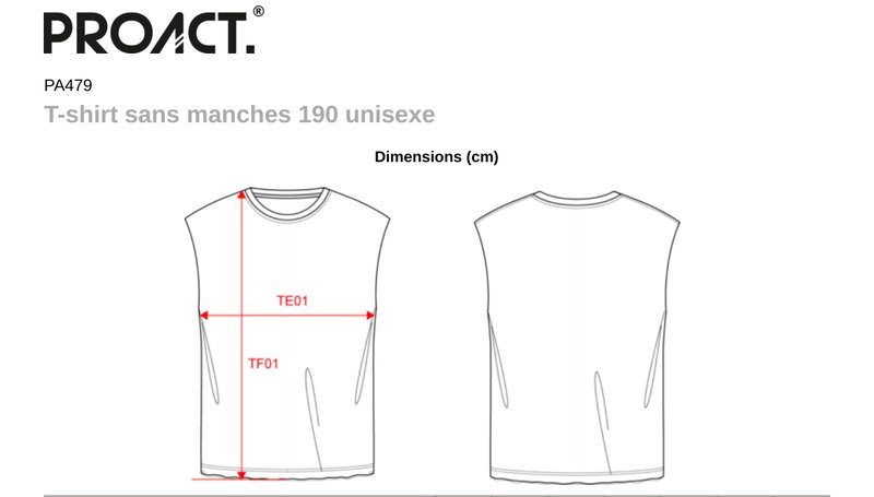 Schema mesures PA479