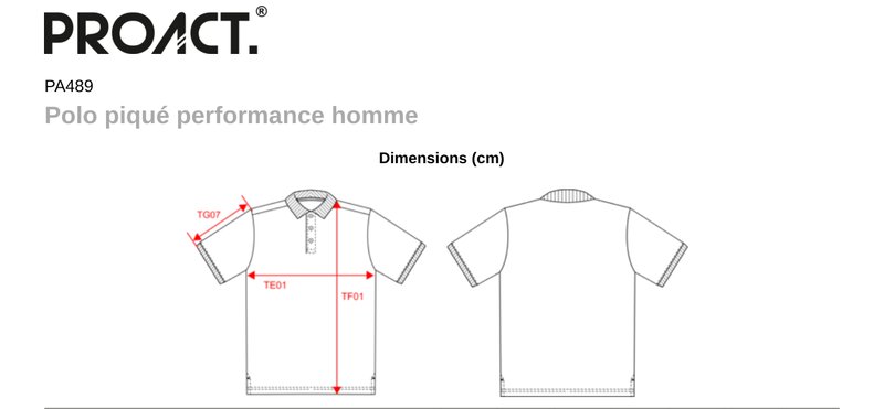 Schema mesures PA489