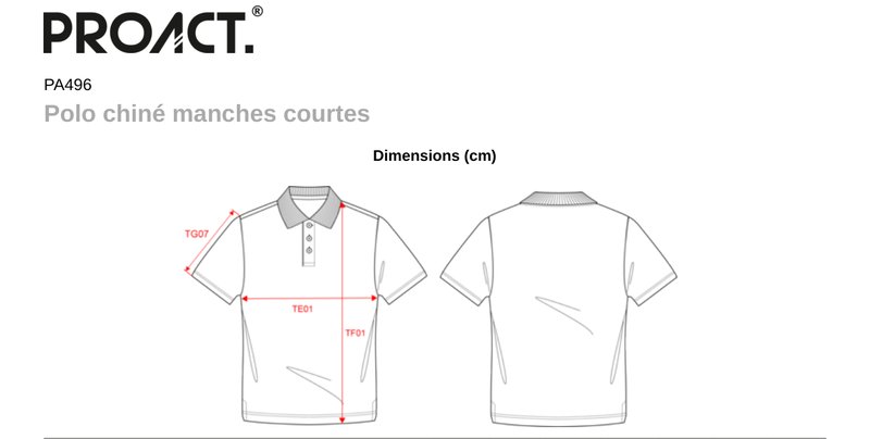 Schema mesures PA496