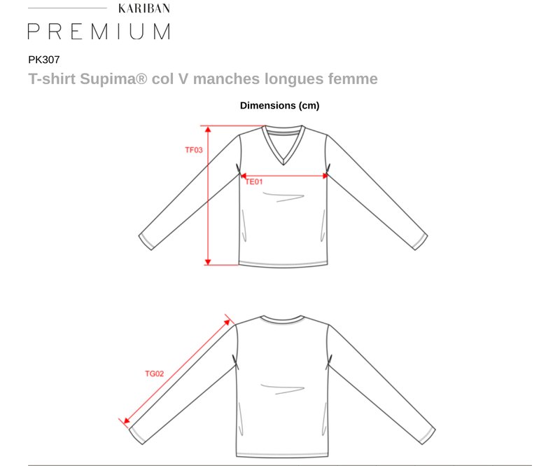 Schema mesures PK307