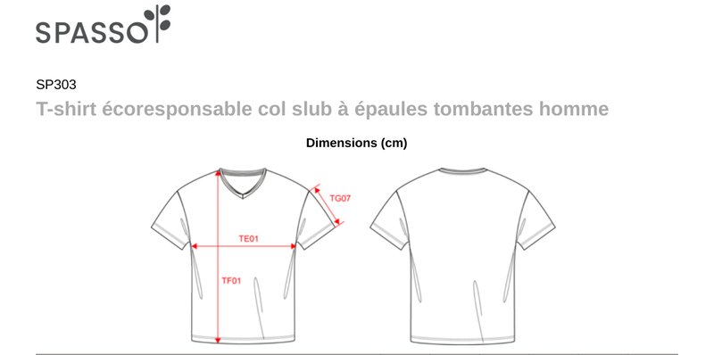 Schema mesures SP303