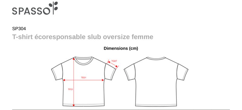 Schema mesures SP304