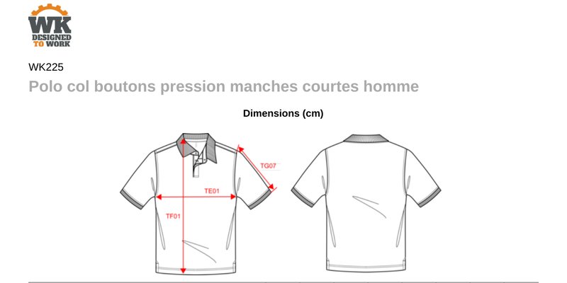 Schema mesures WK225
