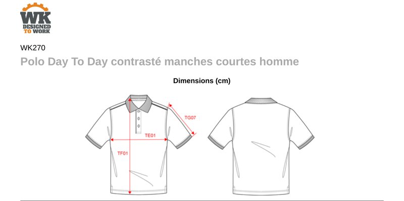 Schema mesures WK270