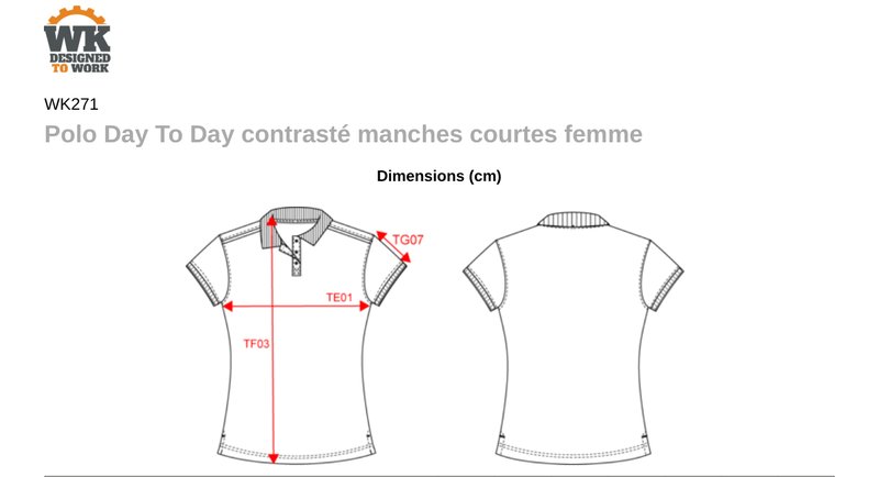 Schema mesures WK271