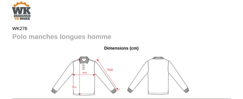 Schema mesures WK276