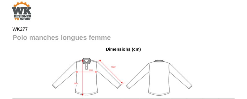 Schema mesures WK277