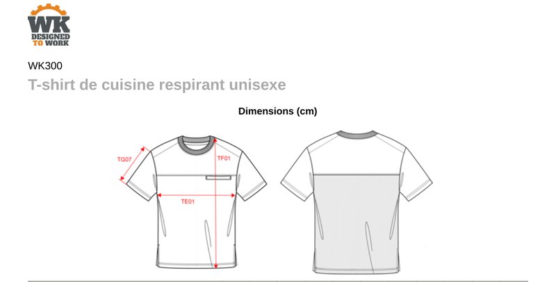 Schema mesures WK300