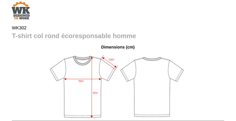 Schema mesures WK302