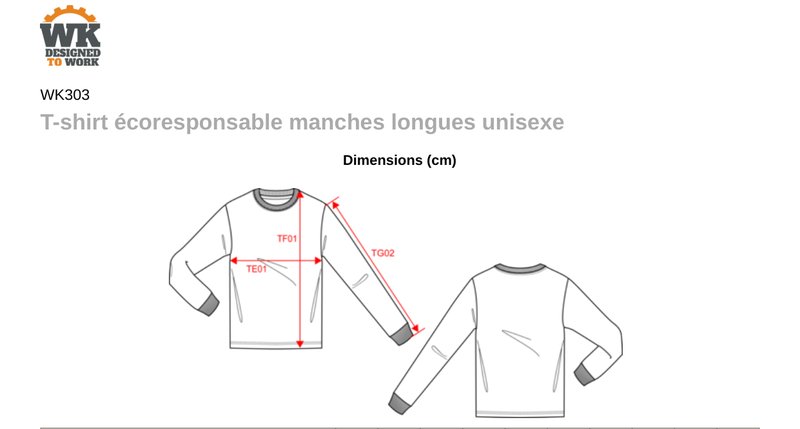 Schema mesures WK303