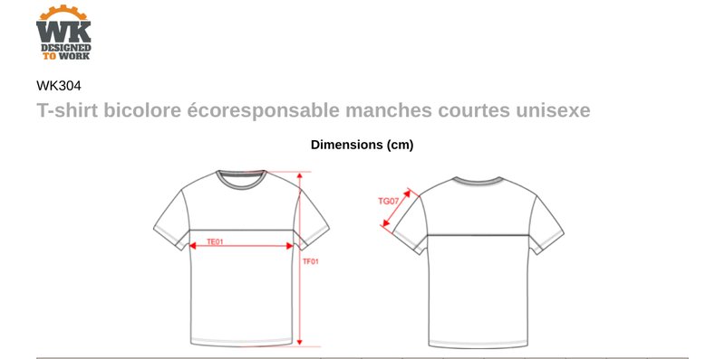 Schema mesures WK304
