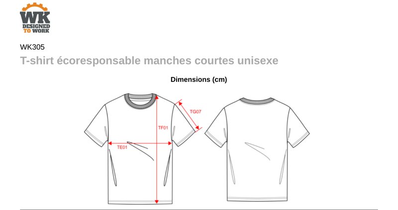 Schema mesures WK305