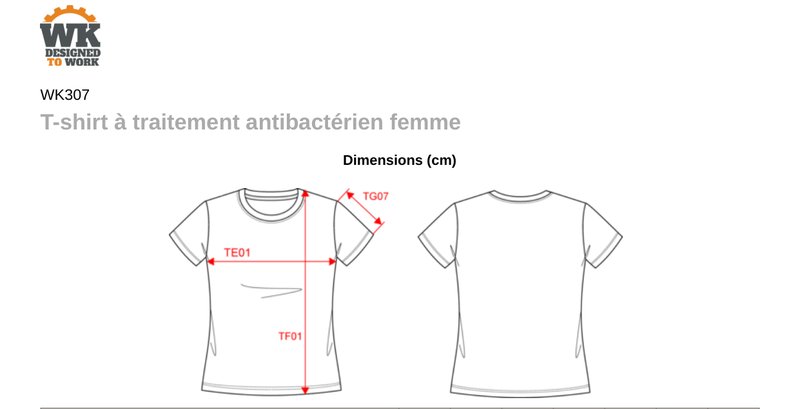 Schema mesures WK307