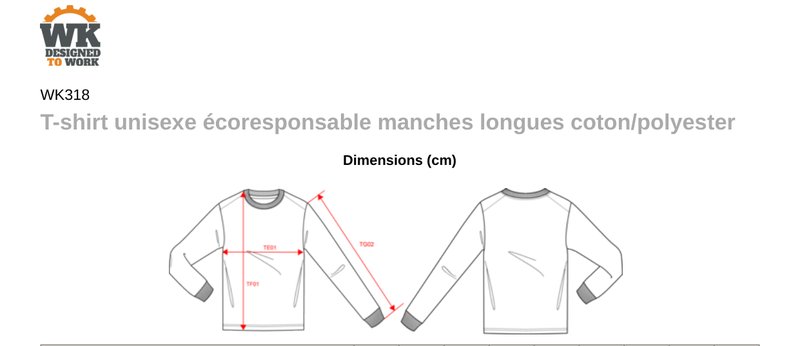 Schema mesures WK318