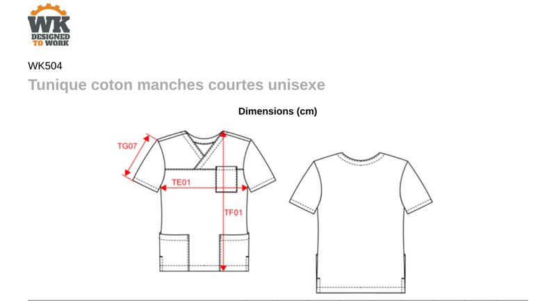 Schema mesures WK504