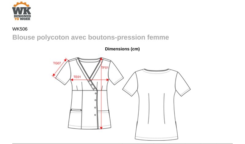 Schema mesures WK506