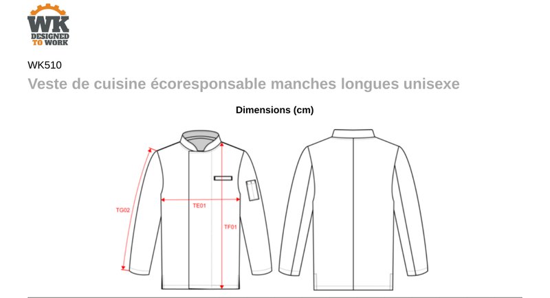 Schema mesures WK510