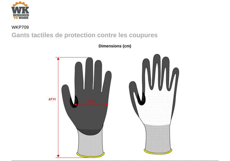 Schema mesures WKP709